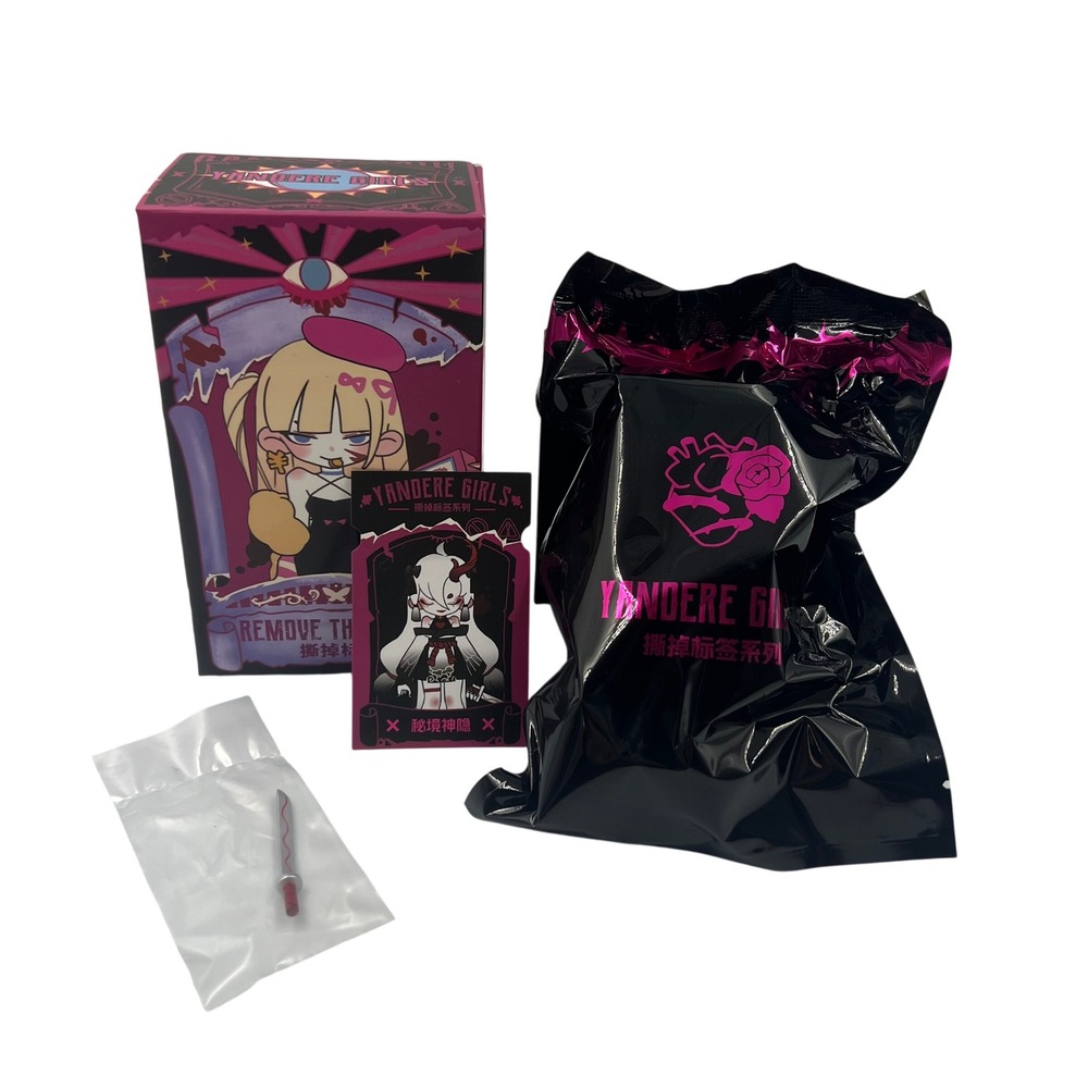 ONICE Culture Yandere Girls Secret Realm Shenyin Figure Blind Box Confirmed